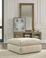 Elyza Oversized Accent Ottoman