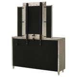 Lorient LED Dresser with LED Mirror