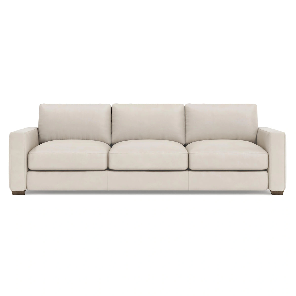 Dawkins Leather Sofa