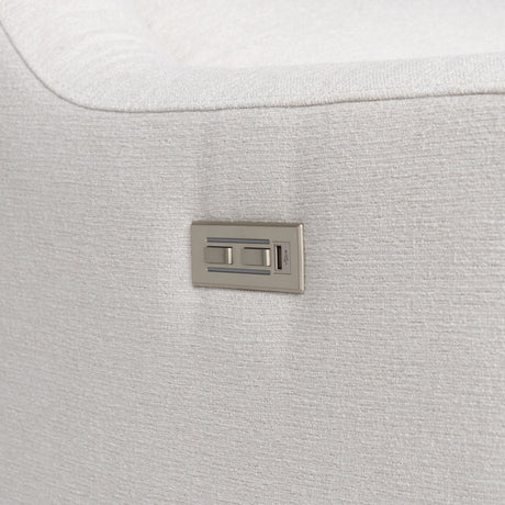 Germain Fabric Power Motion Sofa