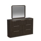 Sylvie Dresser and Mirror Set
