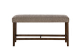 D4355 Brown Bar Table Bench