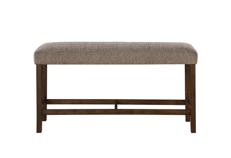 D4355 Brown Bar Table Bench