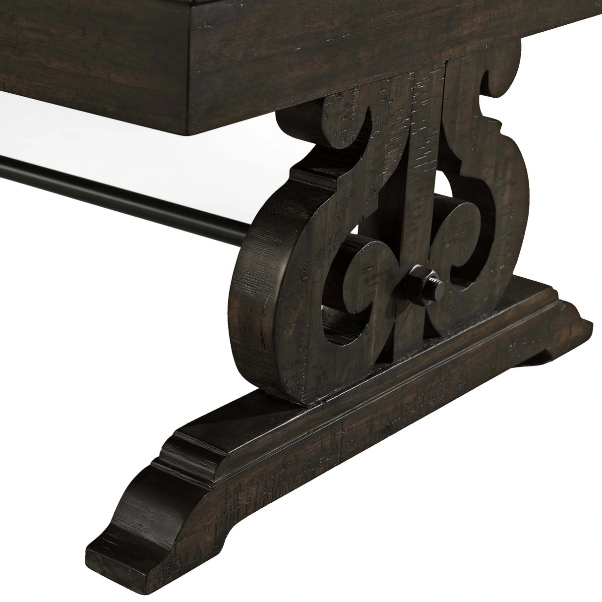Stone Occasional Side Table With PU Base