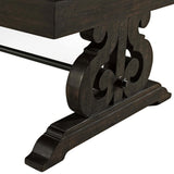 Stone Occasional Side Table With PU Base