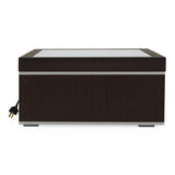 SMA Zen Comp 50 Modern Tobacco Nightstand