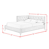 Amberley UPH Corner Bed with LED and USB