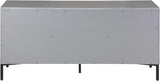 Glitz Antique Silver Sideboard/Buffet