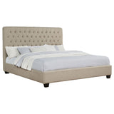 Chloe Panel Bed