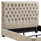 Chloe Panel Bed