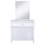 Harvey Makeup Vanity Table with Mirror and Stool