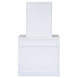 Harvey Makeup Vanity Table with Mirror and Stool