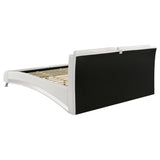 Jeremaine 5 Pc Bedroom Sets White