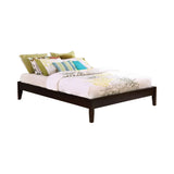 Hounslow California King, E.King, & Queen Universal Platform Bed Cappuccino