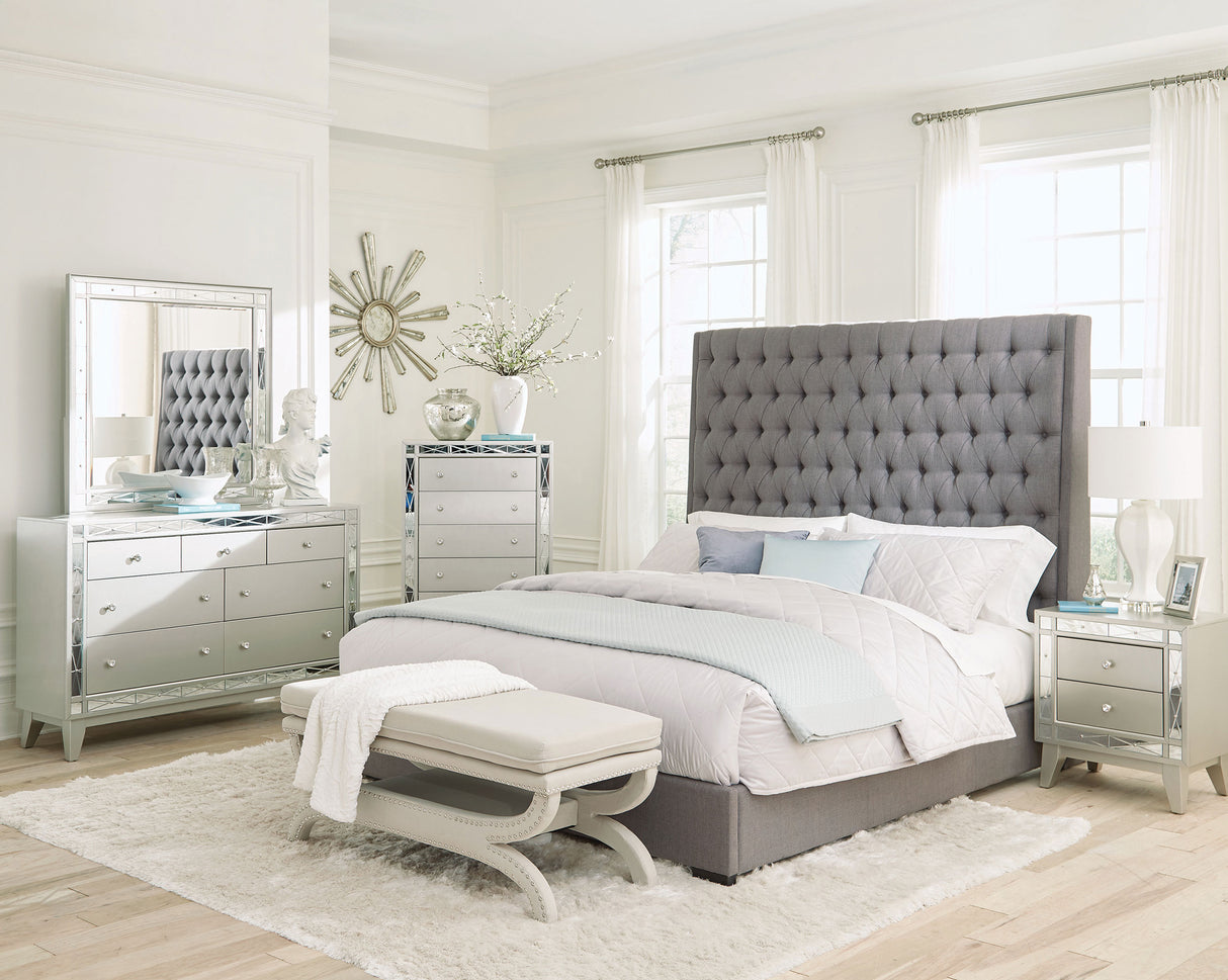 Camille Panel Bed