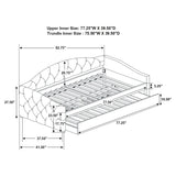 Sadie Daybed with Trundle