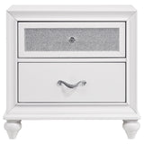 Barzini Bedroom Set White