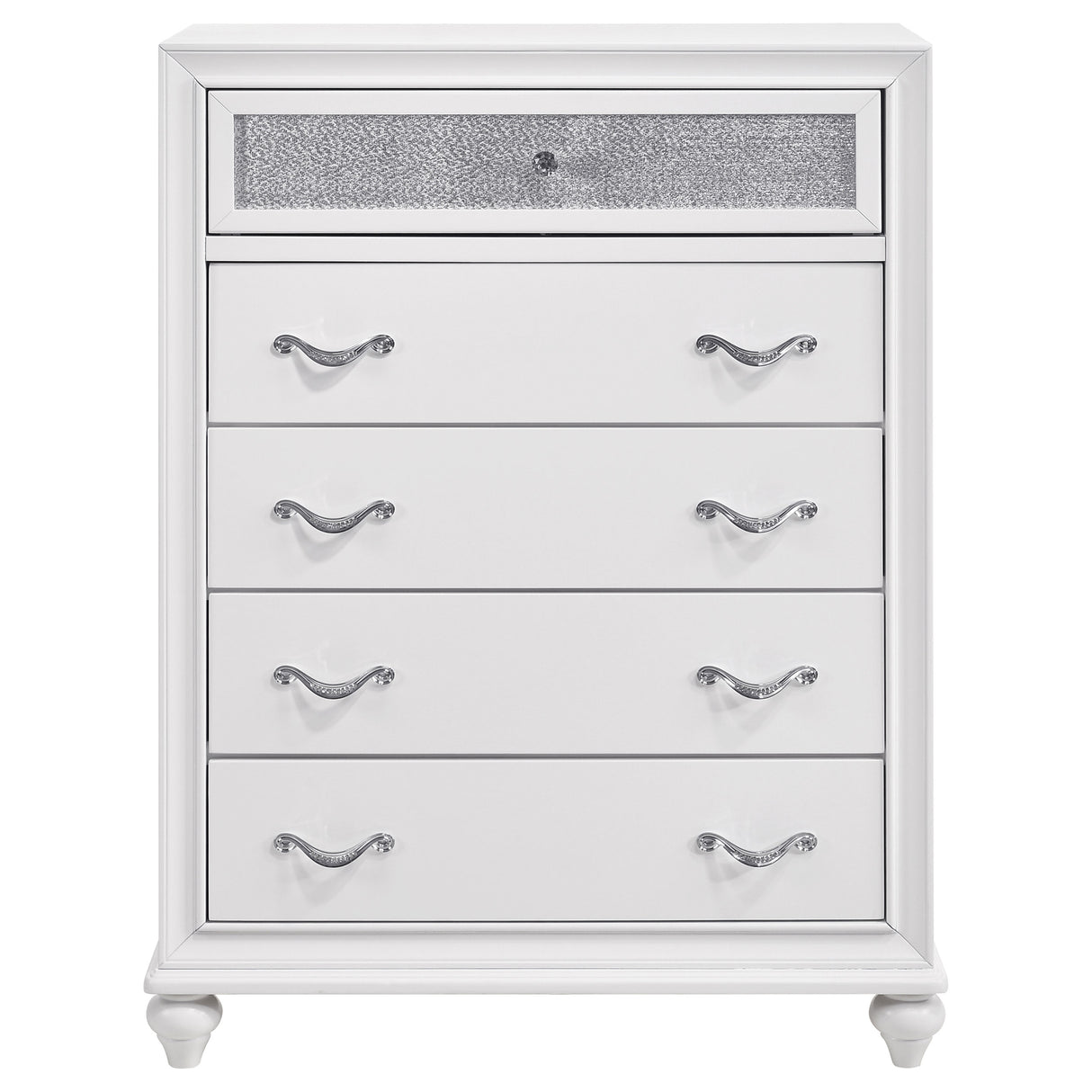 Barzini Bedroom Set White