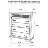 Barzini Bedroom Set White