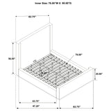 Nala Eastern King & Queen Bed