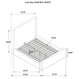 Nala Eastern King & Queen Bed