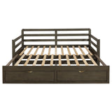 Sorrento Extension Daybed with Drawers