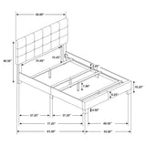 Mapes Panel Bed