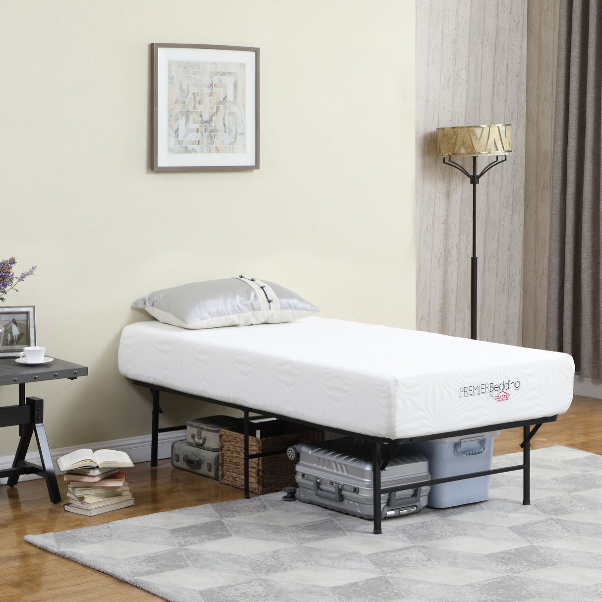 Mabel Foldable Platform Bed Frame
