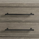 Elements International Versailles Dresser in Grey