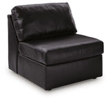 Modmax II Sectional with Chaise and Storage Consoles