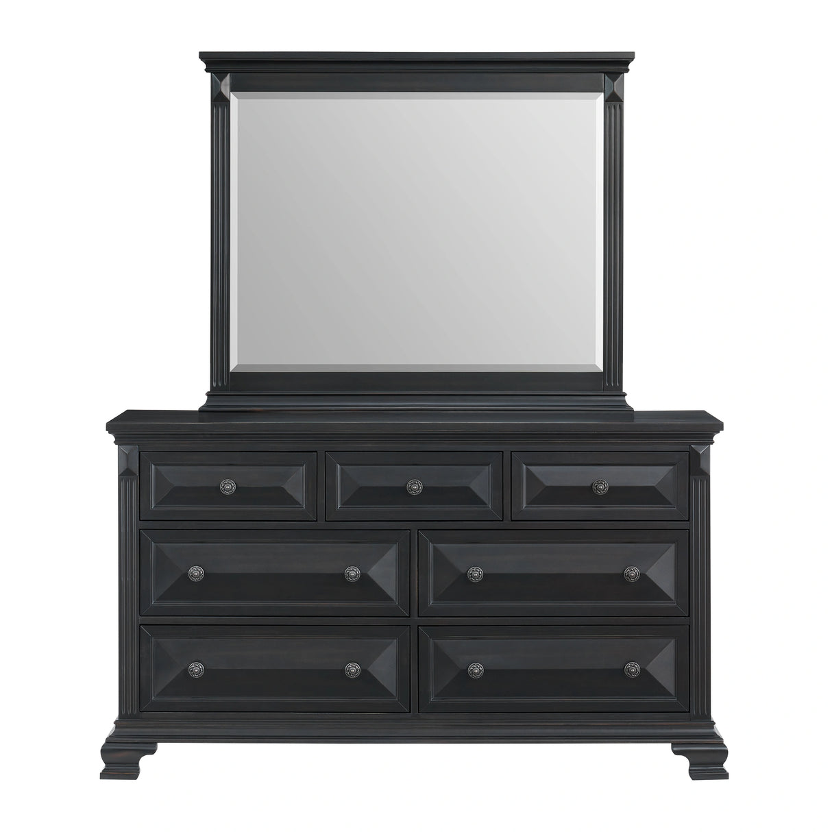 Bridgestone Dresser and Mirror Set