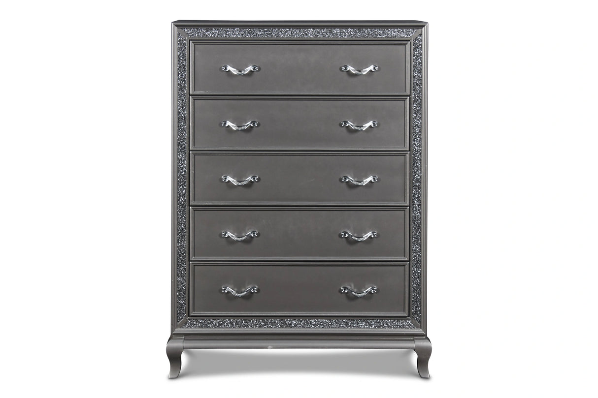 PARK IMPERIAL CHEST-PEWTER