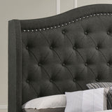 Sonoma Wingback Bed