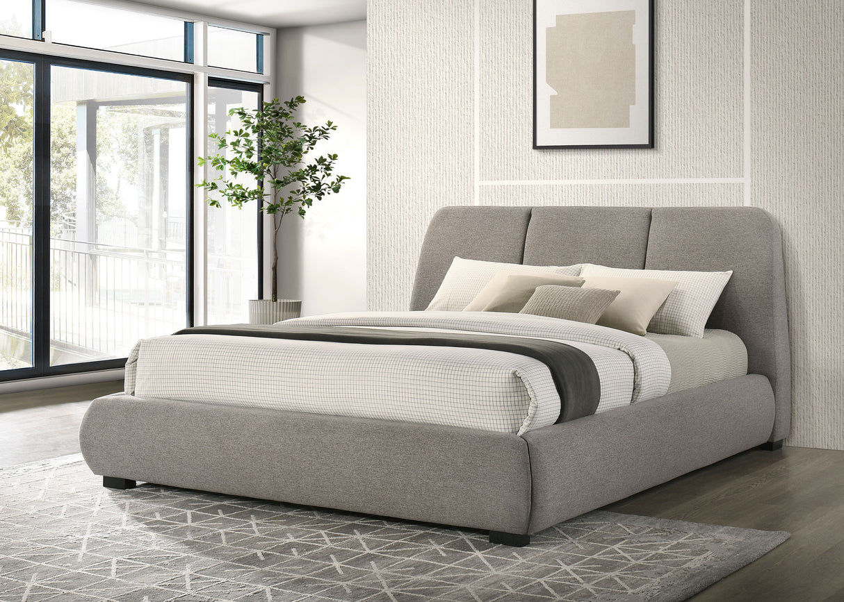 Mokena Panel Platform Bed
