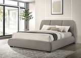 Mokena Panel Platform Bed