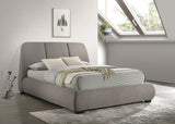 Mokena Panel Platform Bed