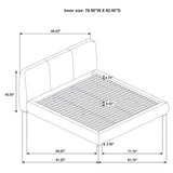 Mokena Panel Platform Bed