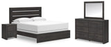 Hollivern Bedroom Set