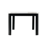 Francesca White Standard Height Dining Table