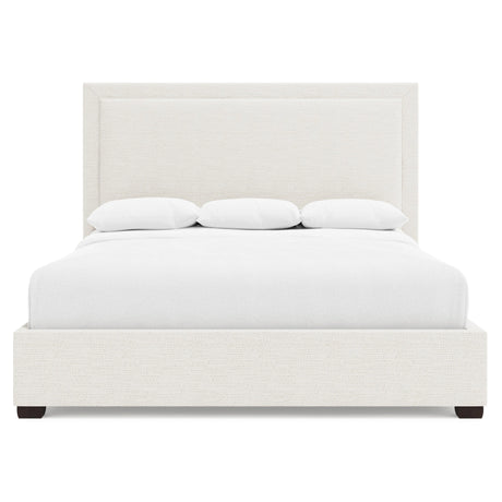 Morgan Fabric Storage Panel Bed King (64" H)