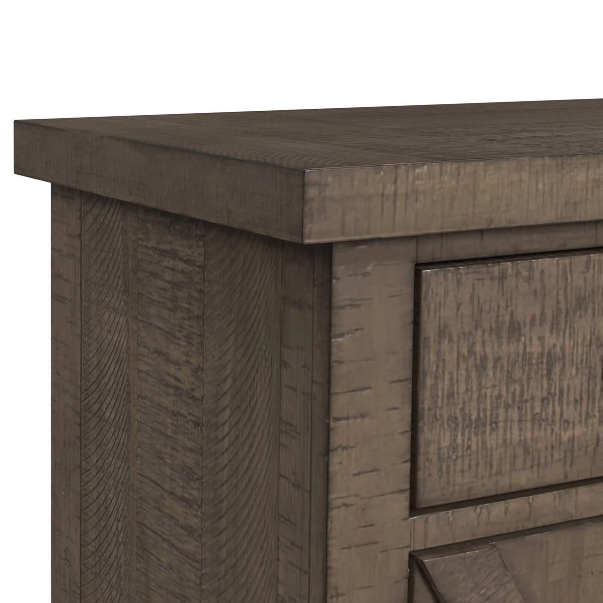Yellowstone Server in Medium Brown