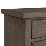 Yellowstone Server in Medium Brown