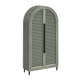 Libra Bookcase in Sage