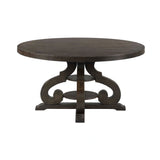 Stone Round Dining Table W/PU Base
