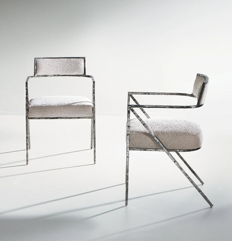 Torres Fabric Arm Chair