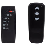 Tisdall Wingback TV Bed with Flame Visualizer