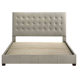 Medley Panel Platform Bed