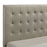 Medley Panel Platform Bed