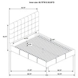 Medley Panel Platform Bed