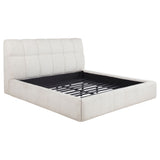 Nollet Panel Platform Bed